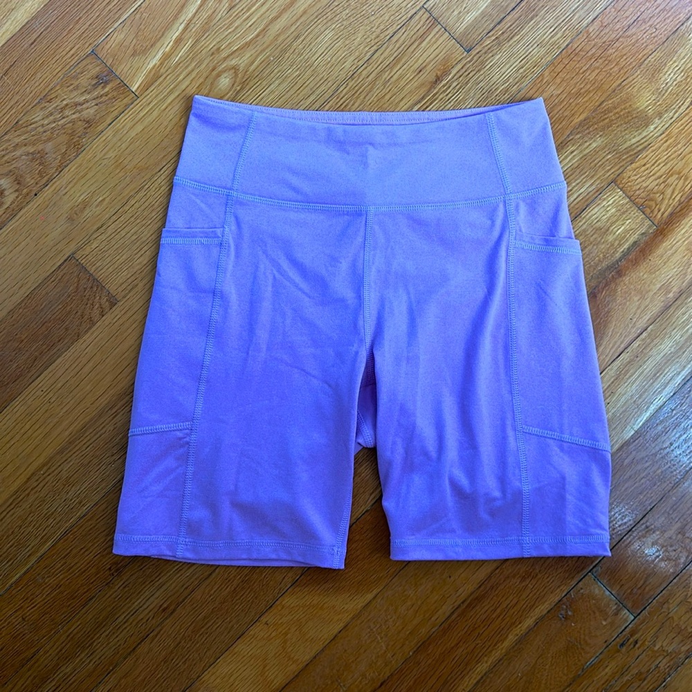 Biker shorts!